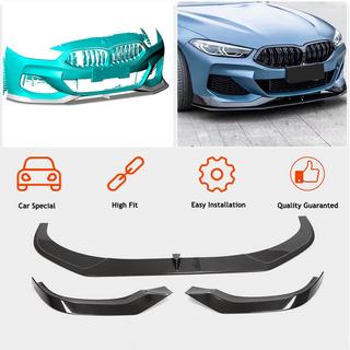 Lip bara fata V1 (pentru M-Sport, Carbon) BMW 8 Series G14/G15/G16 2018- foto 2