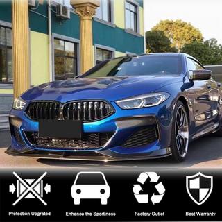 Lip bara fata V1 (pentru M-Sport, Carbon) BMW 8 Series G14/G15/G16 2018- foto 3