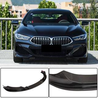 Lip fata V2 pentru M-Sport, Carbon BMW 8 Series G14/G15/G16 2018- foto 1