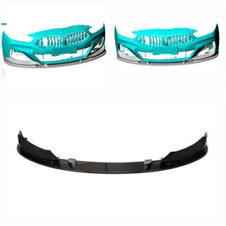Lip fata V2 pentru M-Sport, Carbon BMW 8 Series G14/G15/G16 2018- foto 2