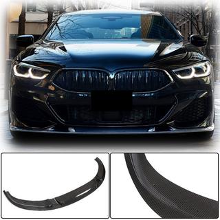 Lip bara fata V3 pentru M-Sport, Carbon BMW 8 Series G14/G15/G16 2018- foto 1