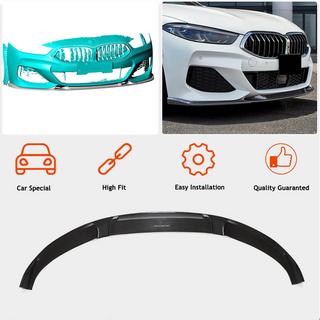 Lip bara fata V3 pentru M-Sport, Carbon BMW 8 Series G14/G15/G16 2018- foto 2