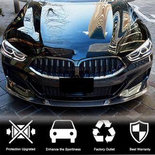 Lip bara fata V3 pentru M-Sport, Carbon BMW 8 Series G14/G15/G16 2018- foto 3