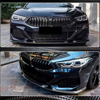 Lip bara fata V3 pentru M-Sport, Carbon BMW 8 Series G14/G15/G16 2018- foto 4