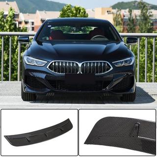 Lip spoiler bara fata V4 (pentru M-Sport, Carbon) BMW 8 Series G14/G15/G16 2018- foto 1