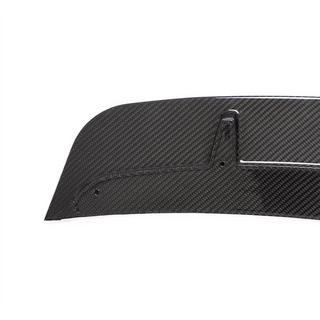 Lip spoiler bara fata V4 (pentru M-Sport, Carbon) BMW 8 Series G14/G15/G16 2018- foto 3