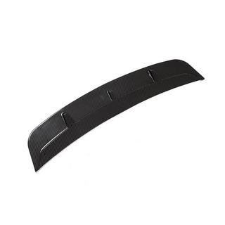 Lip spoiler bara fata V4 (pentru M-Sport, Carbon) BMW 8 Series G14/G15/G16 2018- foto 4