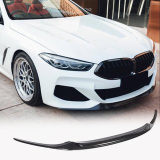 Prelungire Bara Fata Lip V5 (pentru M-Sport, Carbon) BMW 8 Series G14/G15/G16 2018- foto 1