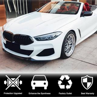 Prelungire Bara Fata Lip V5 (pentru M-Sport, Carbon) BMW 8 Series G14/G15/G16 2018- foto 2