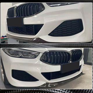 Prelungire Bara Fata Lip V5 (pentru M-Sport, Carbon) BMW 8 Series G14/G15/G16 2018- foto 3