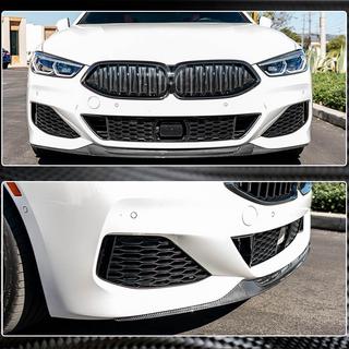 Prelungire Bara Fata Lip V5 (pentru M-Sport, Carbon) BMW 8 Series G14/G15/G16 2018- foto 4