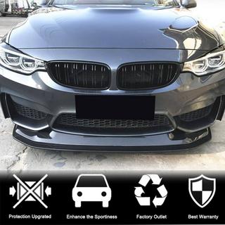 Lip bara fata V3 pentru F80 Carbon BMW 3 Series F30/F31 2012-2019 foto 2