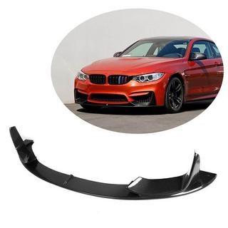 Lip bara fata V4 pentru F80 Carbon BMW 3 Series F30/F31 2012-2019 foto 1