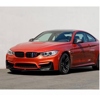 Lip bara fata V4 pentru F80 Carbon BMW 3 Series F30/F31 2012-2019 foto 2