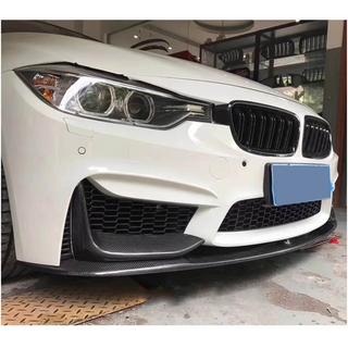Lip bara fata V4 pentru F80 Carbon BMW 3 Series F30/F31 2012-2019 foto 3