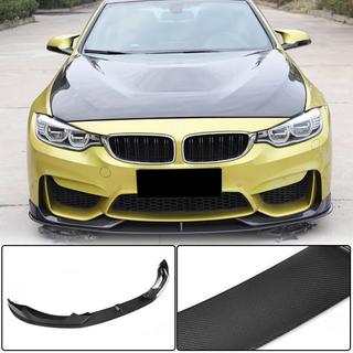 Lip bara fata V2 pentru F80 Carbon BMW 3 Series F30/F31 2012-2019 foto 1