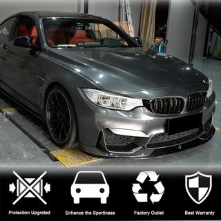 Lip bara fata V2 pentru F80 Carbon BMW 3 Series F30/F31 2012-2019 foto 2