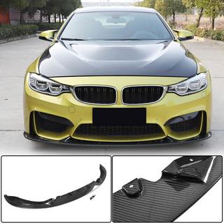 Lip bara fata V1 pentru F80 Carbon BMW 3 Series F30/F31 2012-2019 foto 1