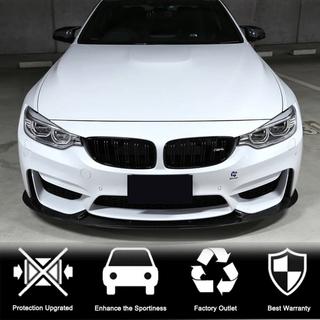 Lip bara fata V1 pentru F80 Carbon BMW 3 Series F30/F31 2012-2019 foto 2