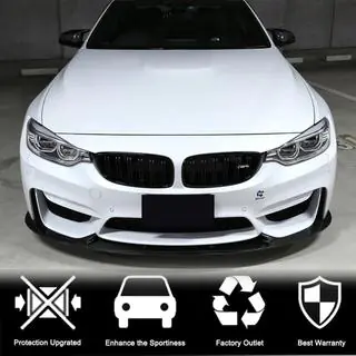 Lip bara fata V1 pentru F80 Carbon foto 2