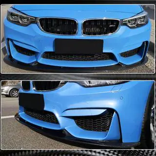 Lip bara fata V1 pentru F80 Carbon foto 3