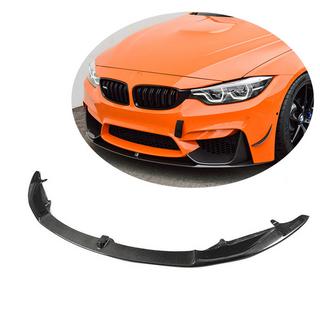 Lip bara fata V6 pentru F80 Carbon BMW 3 Series F30/F31 2012-2019 foto 1