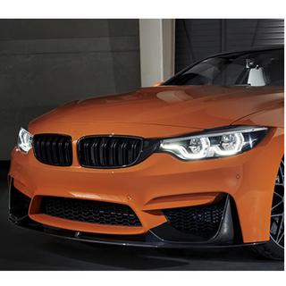 Lip bara fata V6 pentru F80 Carbon BMW 3 Series F30/F31 2012-2019 foto 2