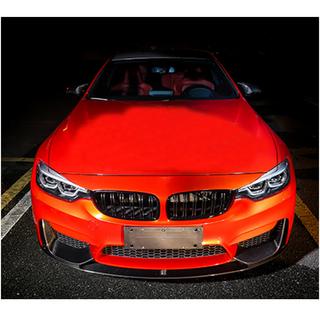Lip bara fata V6 pentru F80 Carbon BMW 3 Series F30/F31 2012-2019 foto 3