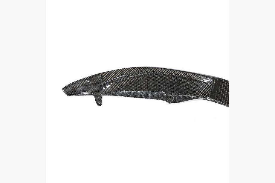 BMW 3 Series F30/F31 2012-2019 Lip bara fata V6 pentru F80 Carbon Foto 4