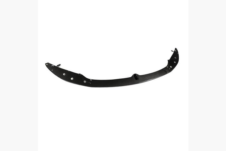 BMW 3 Series F30/F31 2012-2019 Lip bara fata V6 pentru F80 Carbon Foto 5