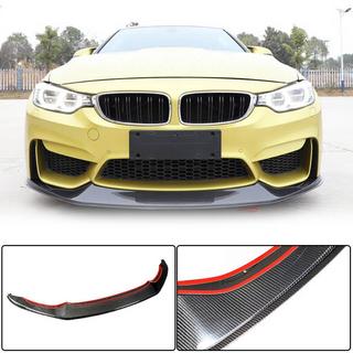 Lip bara fata V7 pentru F80 Carbon BMW 3 Series F30/F31 2012-2019 foto 1