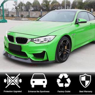 Lip bara fata V7 pentru F80 Carbon BMW 3 Series F30/F31 2012-2019 foto 3