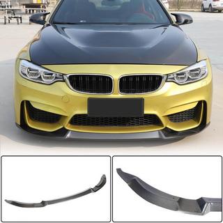 Lip bara fata V8 pentru F80, carbon BMW 3 Series F30/F31 2012-2019 foto 1
