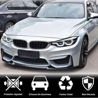 Lip bara fata V8 pentru F80, carbon BMW 3 Series F30/F31 2012-2019 foto 2