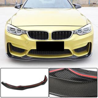 Lip bara fata V9 pentru F80 Carbon BMW 3 Series F30/F31 2012-2019 foto 1