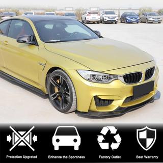Lip bara fata V9 pentru F80 Carbon BMW 3 Series F30/F31 2012-2019 foto 2