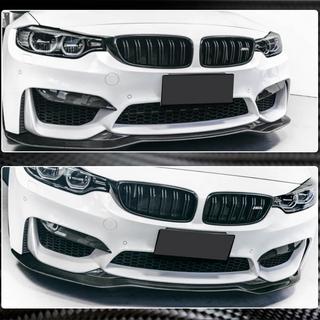 Lip bara fata V9 pentru F80 Carbon BMW 3 Series F30/F31 2012-2019 foto 4