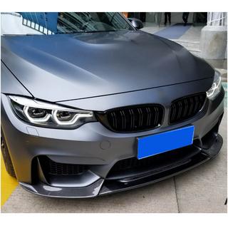 Lip Bara Fata V10 pentru F80 Carbon BMW 3 Series F30/F31 2012-2019 foto 2