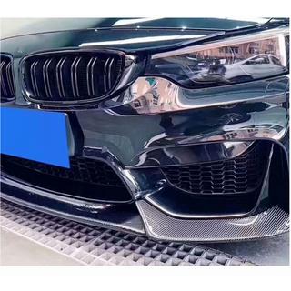Lip Bara Fata V10 pentru F80 Carbon BMW 3 Series F30/F31 2012-2019 foto 3