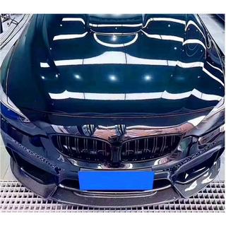 Lip Bara Fata V10 pentru F80 Carbon BMW 3 Series F30/F31 2012-2019 foto 4