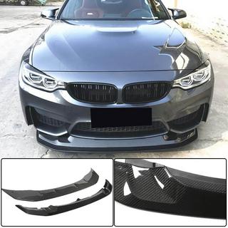 Lip bara fata V1 pentru F82/F83, carbon BMW 4 Series F32/F33/F36 2012-2020 foto 1