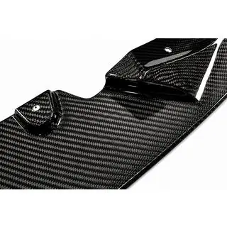 Lip bara fata V4 pentru F82/F83, carbon foto 4