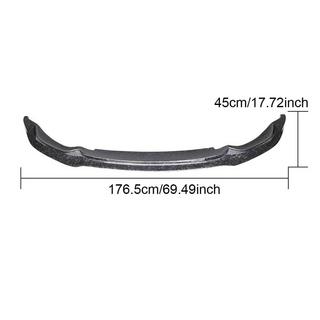 Lip bara fata V11 pentru F80, Carbon BMW 3 Series F30/F31 2012-2019 foto 2