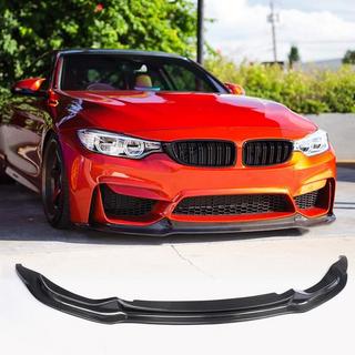Lip bara fata V11 pentru F80, Carbon BMW 3 Series F30/F31 2012-2019 foto 1