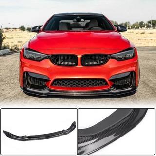 Lip bara fata V11 pentru F80, Carbon BMW 3 Series F30/F31 2012-2019 foto 3