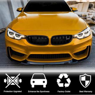 Lip bara fata V11 pentru F80, Carbon BMW 3 Series F30/F31 2012-2019 foto 4