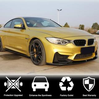 Lip Bara Fata V13 (pentru F80, Carbon) BMW 3 Series F30/F31 2012-2019 foto 2