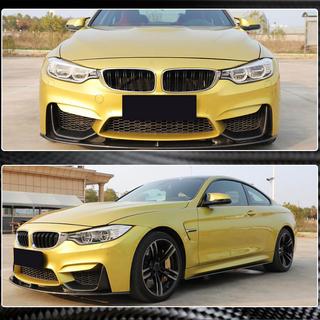 Lip Bara Fata V13 (pentru F80, Carbon) BMW 3 Series F30/F31 2012-2019 foto 3