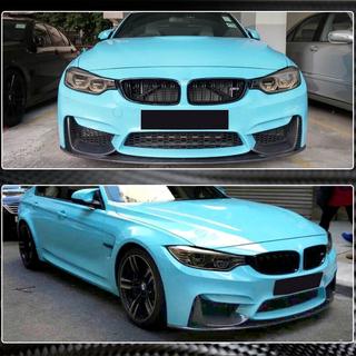 Lip Bara Fata V13 (pentru F80, Carbon) BMW 3 Series F30/F31 2012-2019 foto 4
