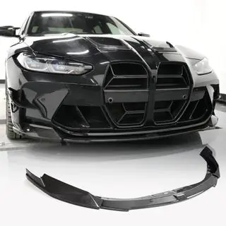 Lip bara fata V1 pentru G80 Carbon foto 1